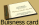Ajouter la carte d'affaire
